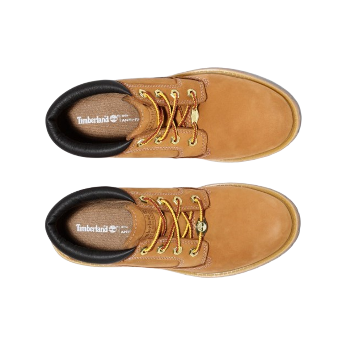 (W) 팀버랜드 넬리 프리미엄 츄카 워터프루프 워커 부츠 위트 브라운((W) Timberland Nellie Premium Chukka Waterproof Worker Boots Wheat Brown) - 2