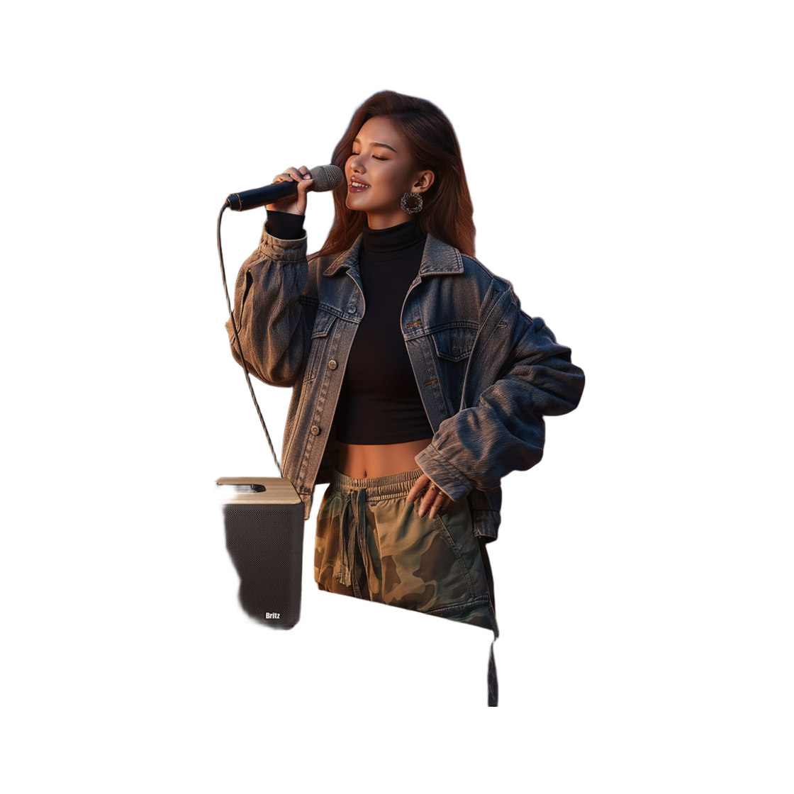 브리츠 BZ-CM500 블루투스 프리미엄 스피커 오크(Britz BZ-CM500  Bluetooth Premium Speakers Natural Oak) - 5