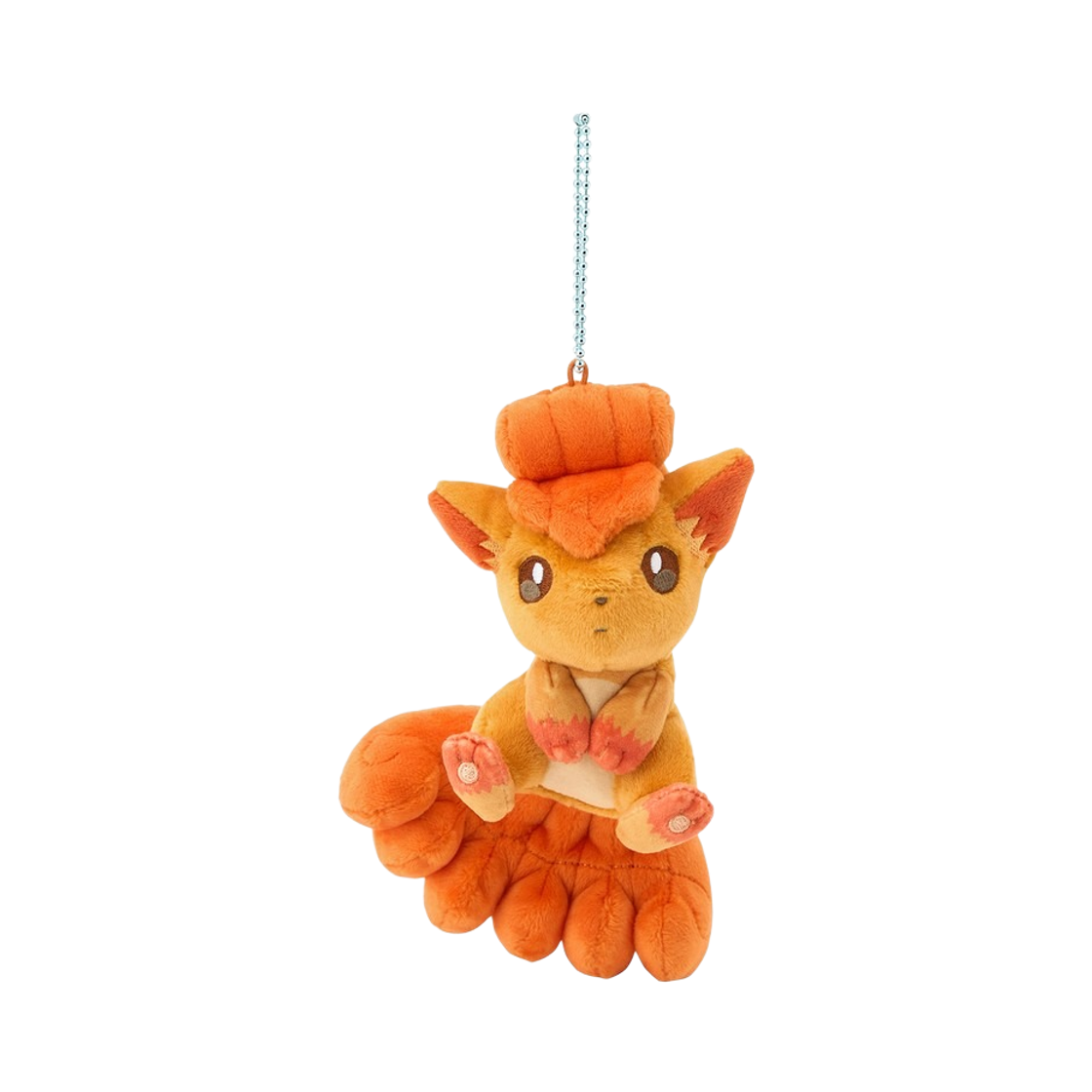 포켓몬 센터 자석 마스코트 키링 너랑 나랑 식스테일(Pokemon Center Magnet Mascot Keyring Parallel Pairs Vulpix & Alolan Vulpix) - 2