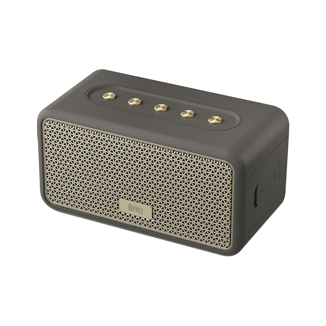 브리츠 BZ-JB9600  블루투스 레트로 스피커(Britz  BZ-JB9600   Bluetooth Retro Speaker  Army Green) - 1