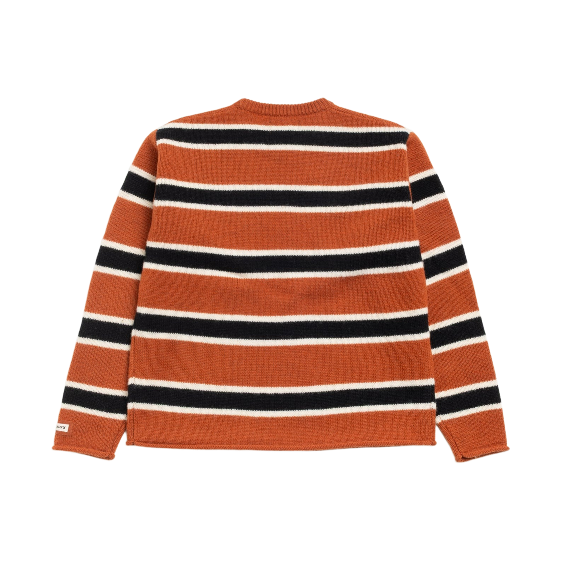 스투시 스트라이프 울 스웨터 엄버(Stussy Striped Wool Sweater Umber) - 2