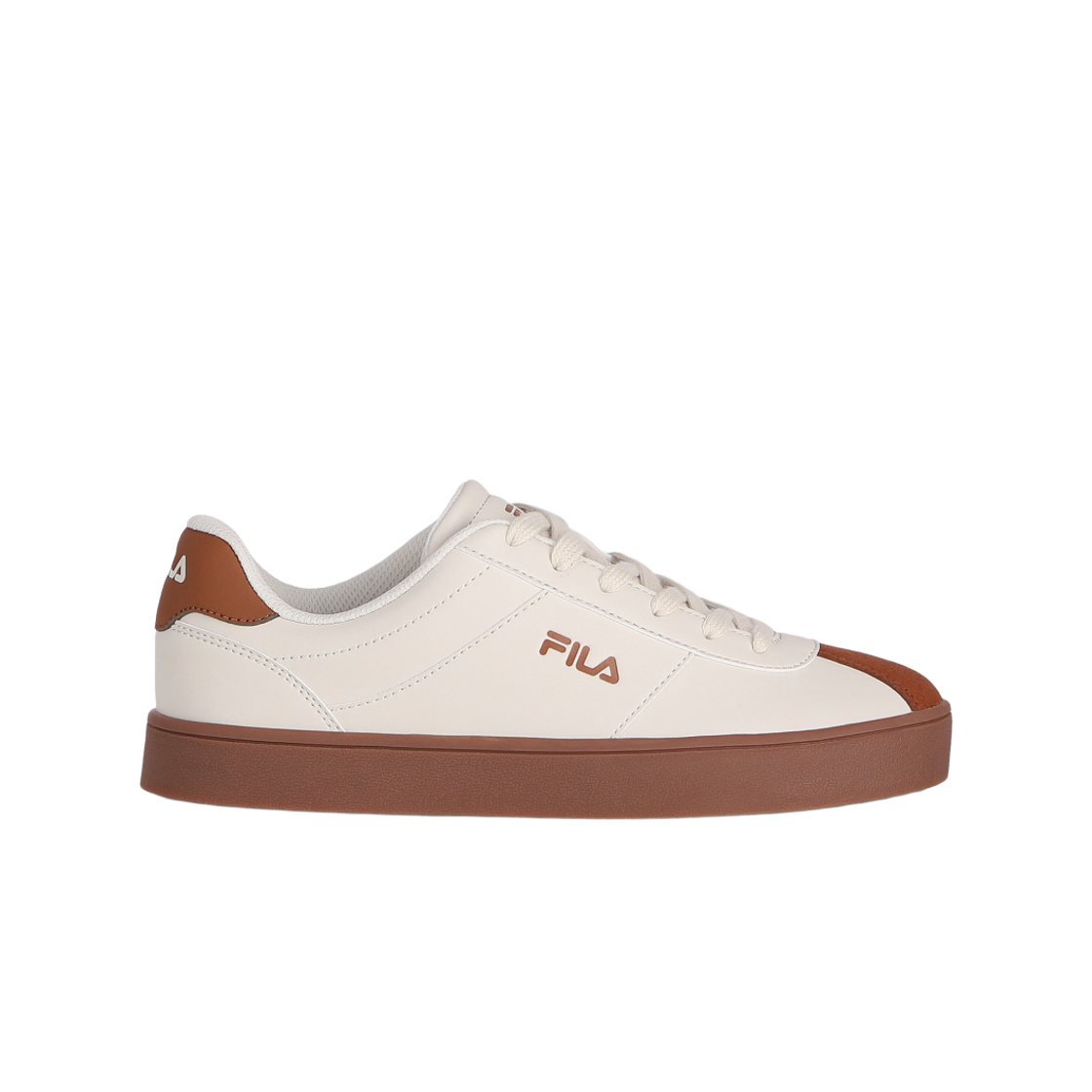 1100FS261TN03X001260 [6% 적립] FILA Court Deluxe v3 Beige