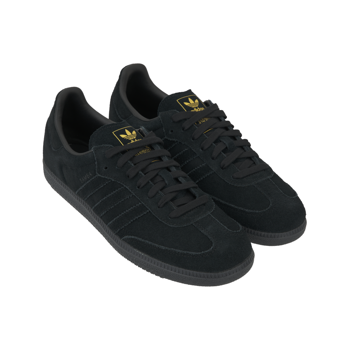 아디다스 삼바 OG 코어 블랙 그레이 쓰리(Adidas Samba OG Core Black Grey Three) - 4