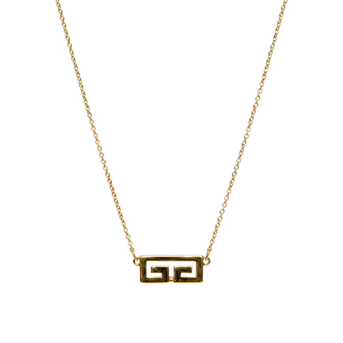 ITS44INDHW89 Givenchy GG Gold Necklace A-B49671