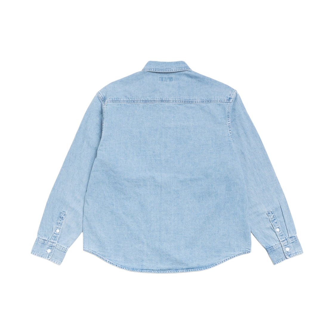 스투시 워크 데님 셔츠 라이트 데님(Stussy Work Denim Shirt Light Denim) - 2