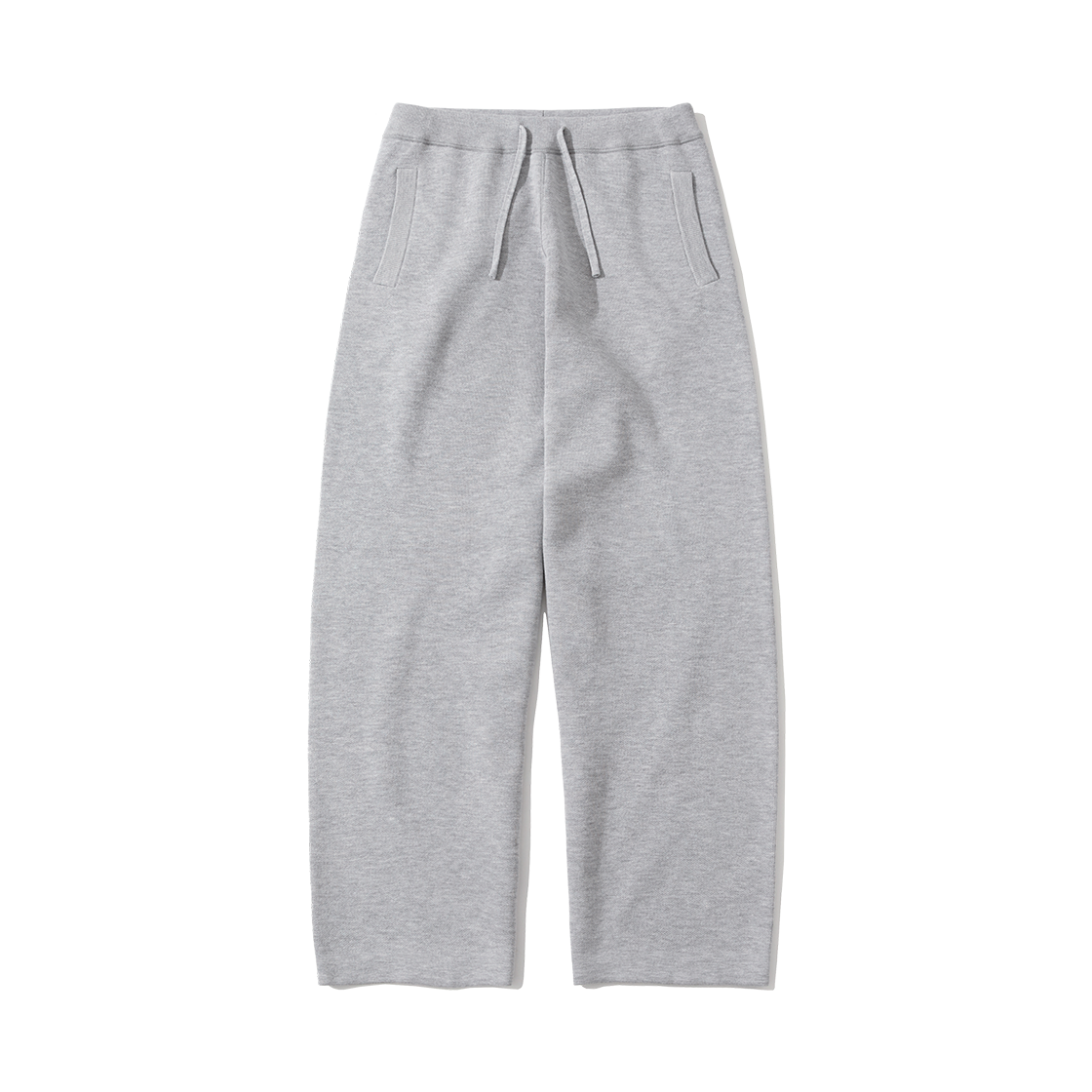 (W) 수아레 우먼 데일리 니티드 스웻 팬츠 멜란지((W) Suare Women Daily Knitted Sweatpants Melange) - 1