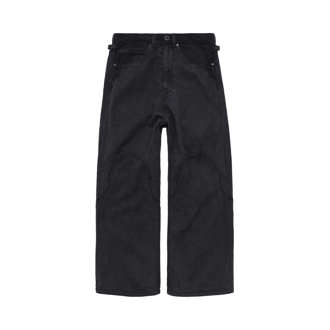 폴리테루 플레임 팬츠 차콜(Polyteru Flame Pants Charcoal)