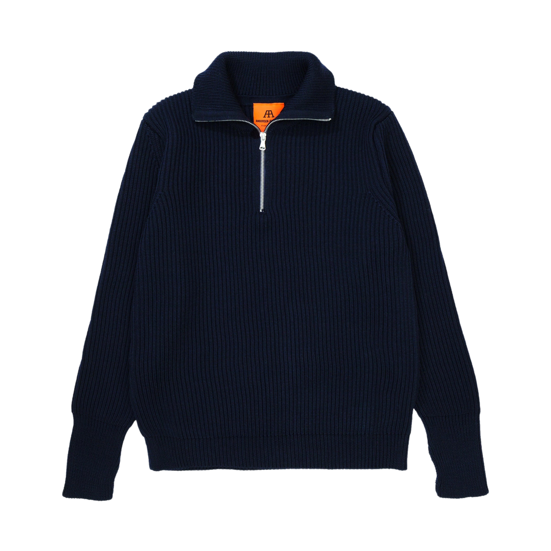 안데르센 안데르센 네이비 하프집 네이비 블루(Andersen Andersen Navy Half-Zip Navy Blue)