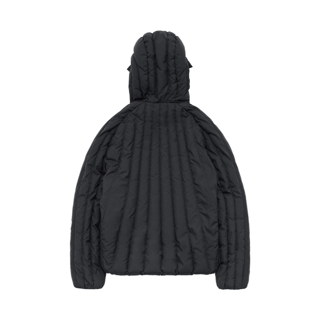 폴리테루 플로팅 후디드 다운 푸퍼 차콜(Polyteru Floating Hooded Down Puffer Charcoal) - 2