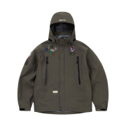 Thisisneverthat x GD Gore-Tex Windstopper 3L Iconography Jacket Mud