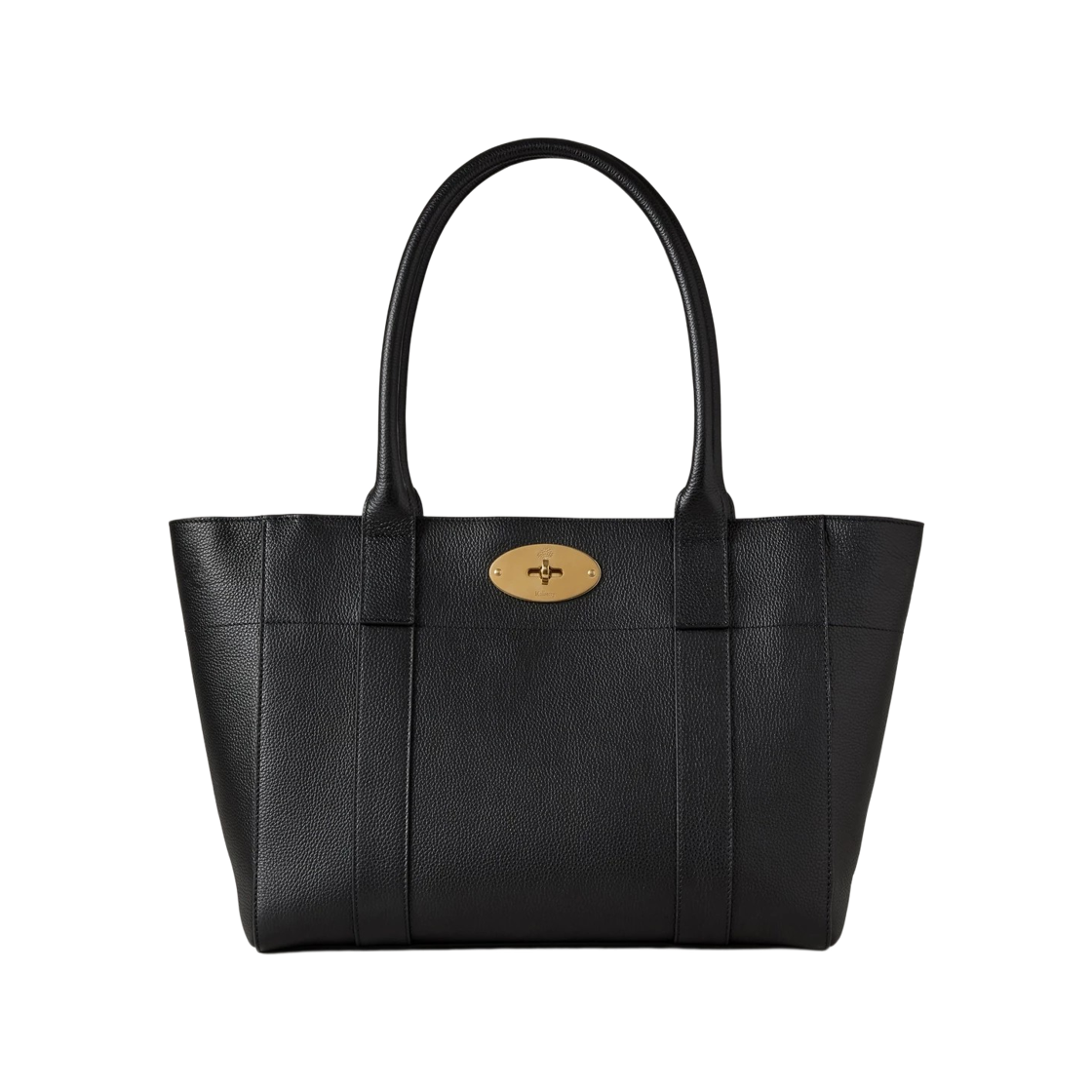 멀버리 스몰 클래식 그레인 베이스워터 9 투 5 블랙(Mulberry Small Classic Grain Bayswater 9 to 5 Black)