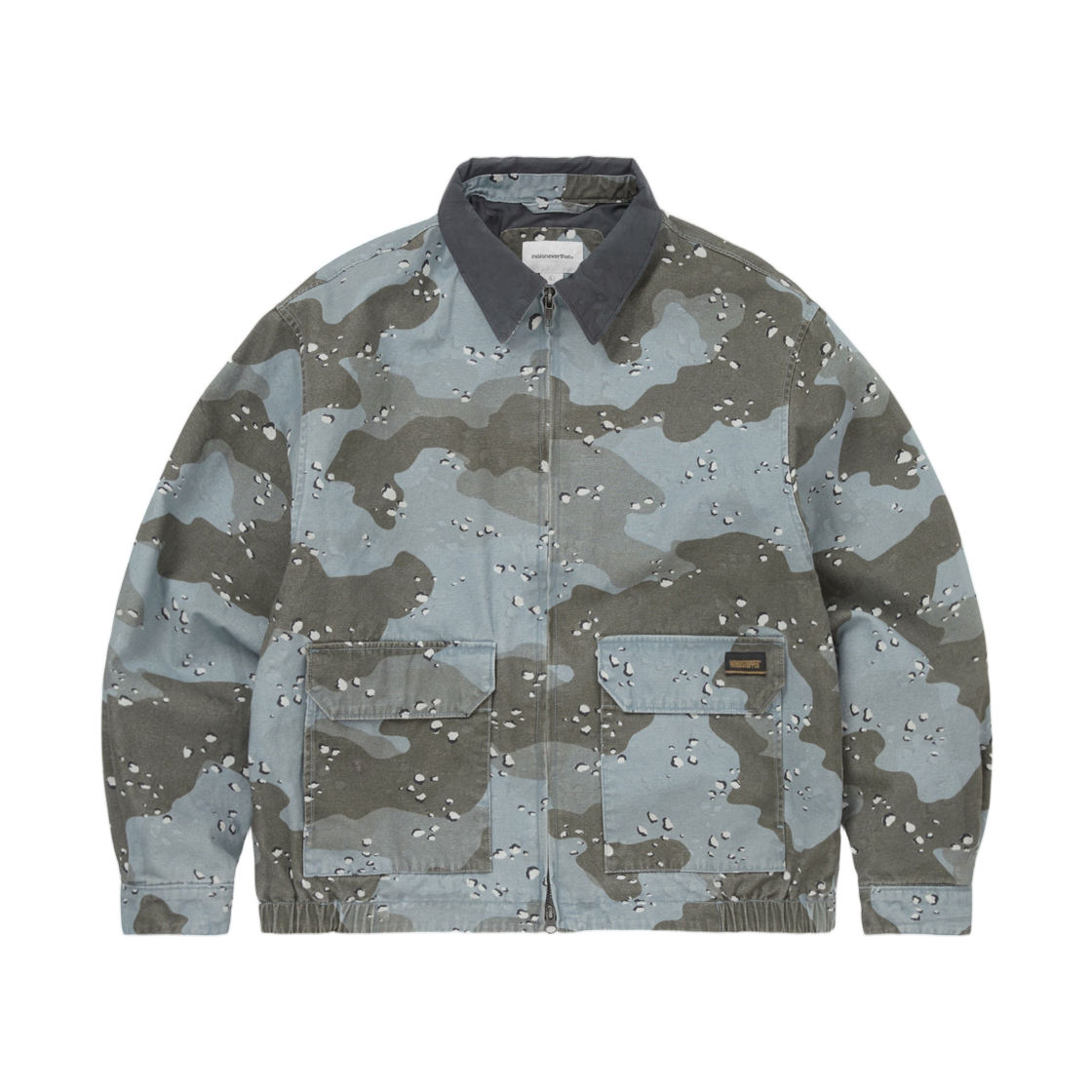 GT261GOWLS03CMO Thisisneverthat x Gore-Tex Windstopper Utility Jacket Camo