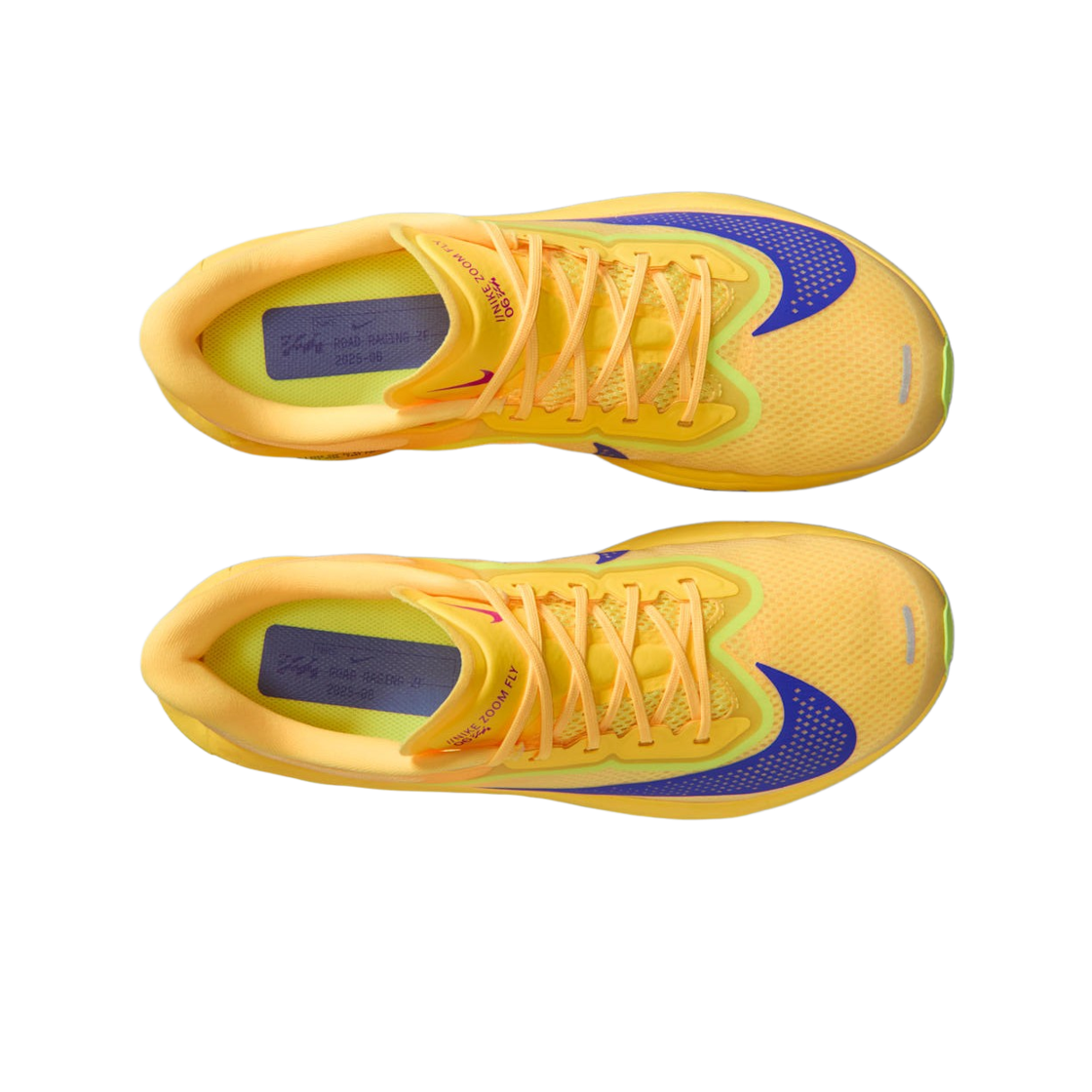 나이키 줌 플라이 6 시트론 펄스 인디고 버스트(Nike Zoom Fly 6 Citron Pulse Indigo Burst) - 2