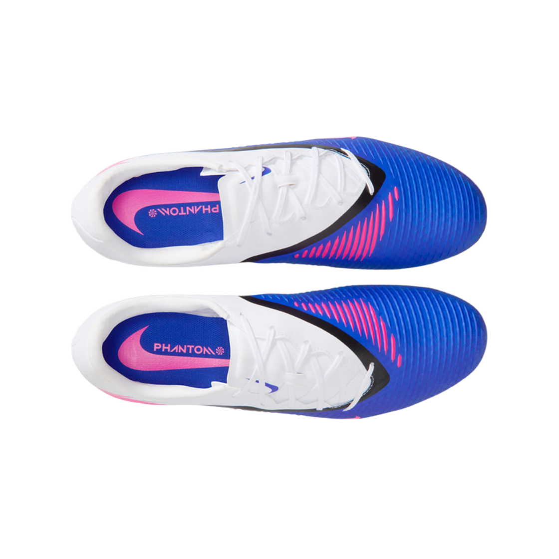 나이키 팬텀 6 로우 아카데미 FG/MG 레이서 블루 화이트(Nike Phantom 6 Low Academy FG/MG Racer Blue White) - 2