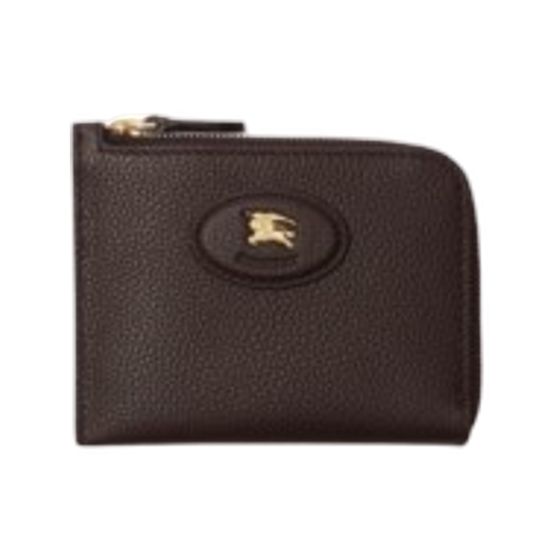 81237281 Burberry Bloomsbury Zip Wallet and Cardcase Peat Brown Sand Beige
