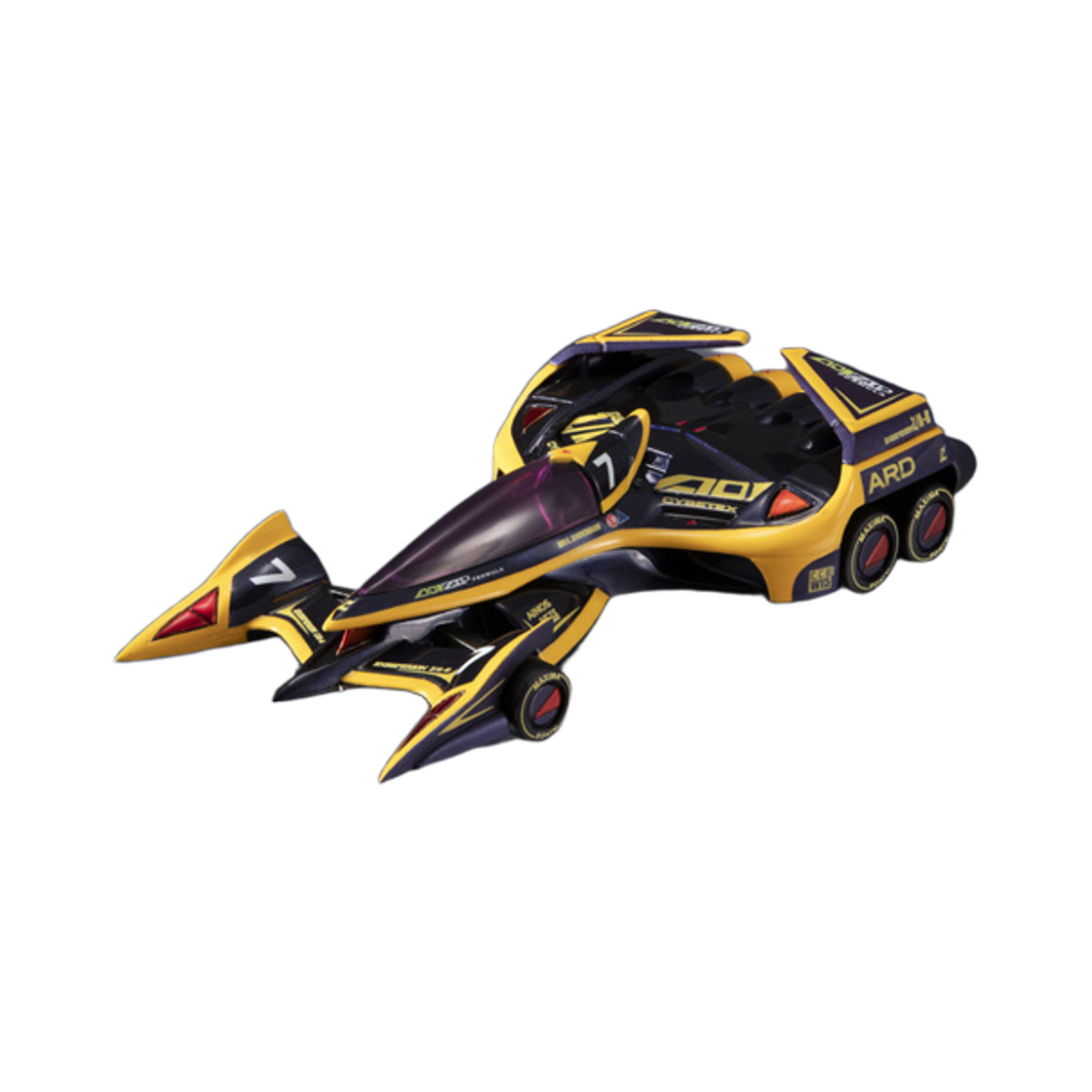 4535123842566 [예약배송] Megahouse C.F.C Heritage Edition FUTURE GPX CYBER FORMULA11 Experion Z A-8 Knight Shoemach Model Repeat