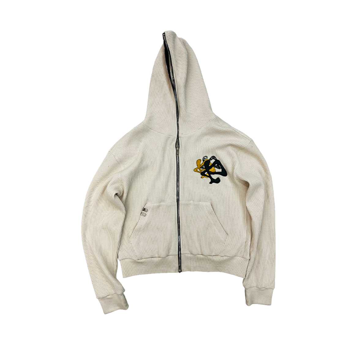파코서플라이 사이렌 스캔들 집업 후디 아이보리(PACOSPLY Siren Scandal Zip Up Hoodie Ivory)