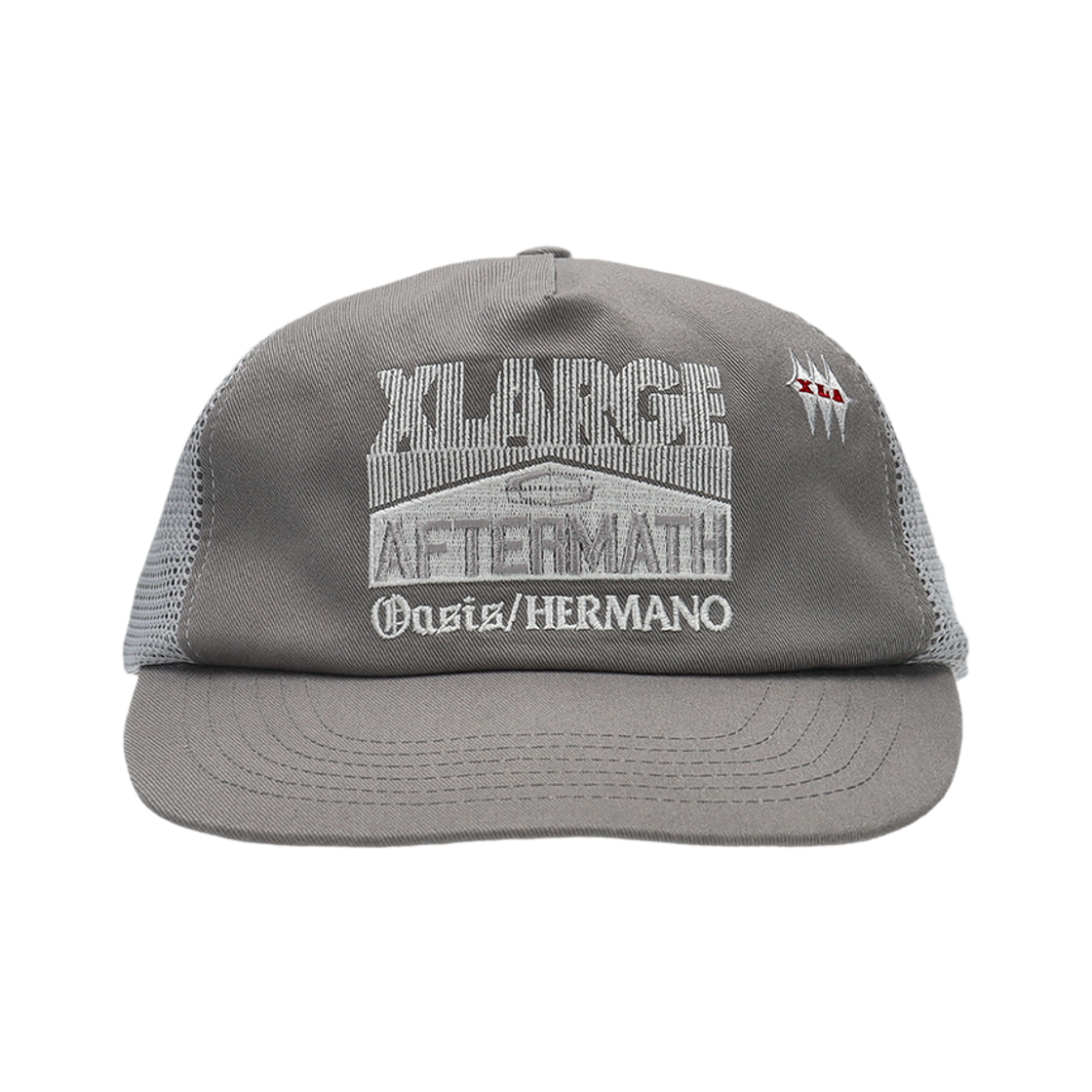애프터매스 에이티엠 X 엑스라지 매쉬 캡 그레이(Aftermath Atm X Xlarge Mesh Cap Grey)