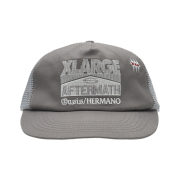 Aftermath Atm X Xlarge Mesh Cap Grey