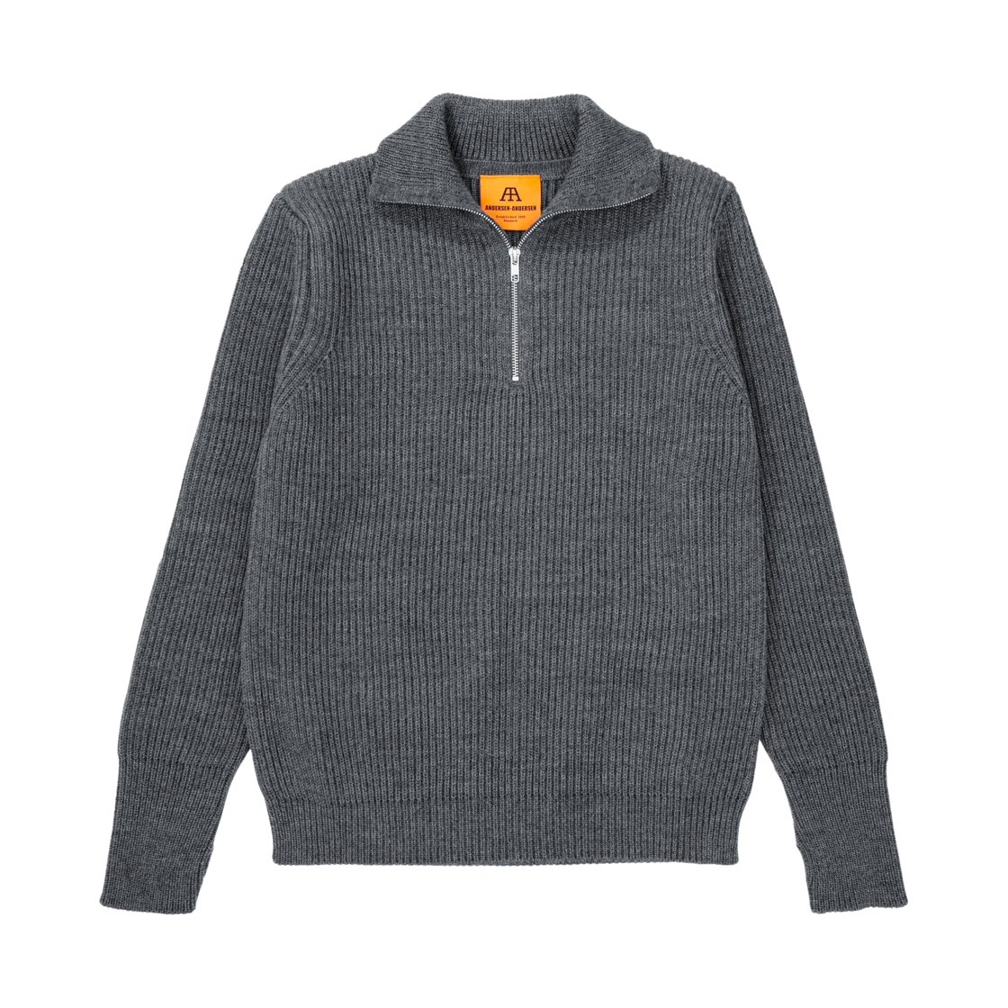 안데르센 안데르센 네이비 하프집 그레이(Andersen Andersen Navy Half-Zip Grey)