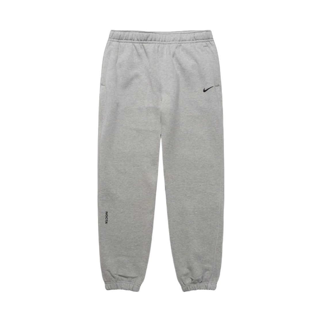 HM5764-063 Nike x Drake Nocta Fleece CS Sweatpants Dark Grey Heather - US/EU