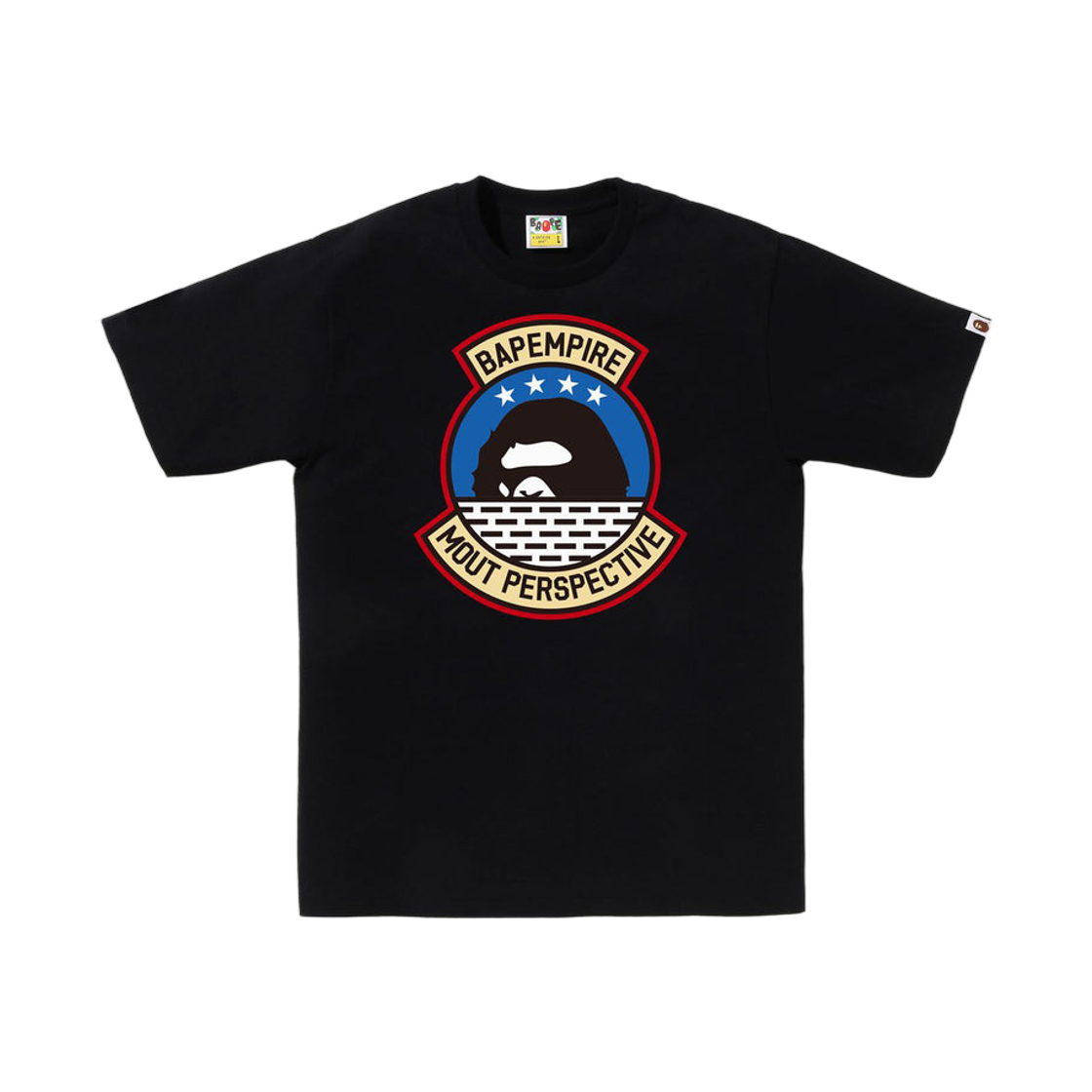 - BAPE Bapempire Logo T-Shirt Black