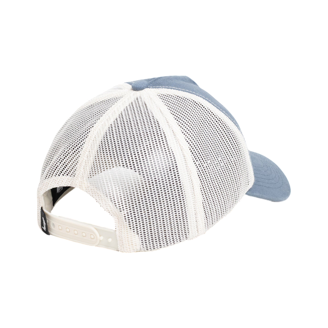스투시 고스트 로고 트러커 블루(Stussy Ghost Logo Trucker Blue) - 3