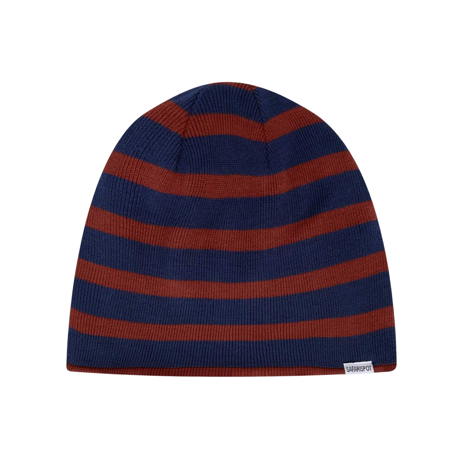 사파리스팟 사프3 리버시블 스트라이프 비니 버건디/네이비(Safarispot Saf3 Reversible Stripe Beanie Burgundy/Navy)