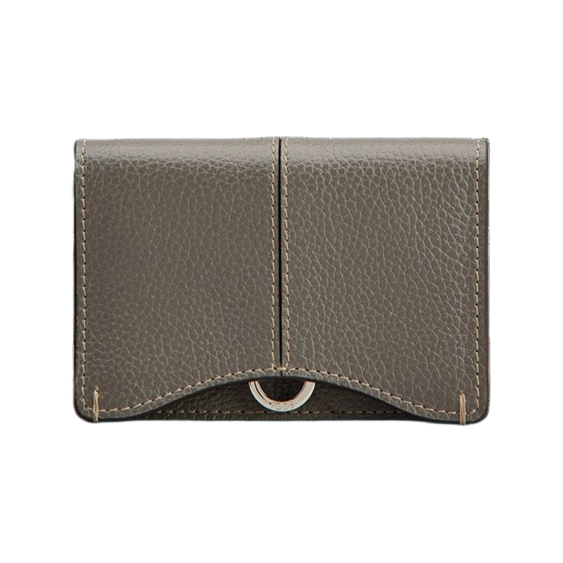 XAWDBN58200 XSO B400 25 [25% 쿠폰] Tod's Leather Business Card Case Grey