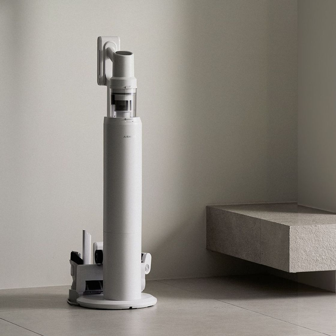 에어메이드 무선 핸디 청소기 듀얼 AI 570W 스마트타워 엑스 5501A 화이트_3/24순차발송(AIRMADE Wireless Handy Vacuum Cleaner Dual AI 570W Smart Tower X 5501A WHITE) - 7