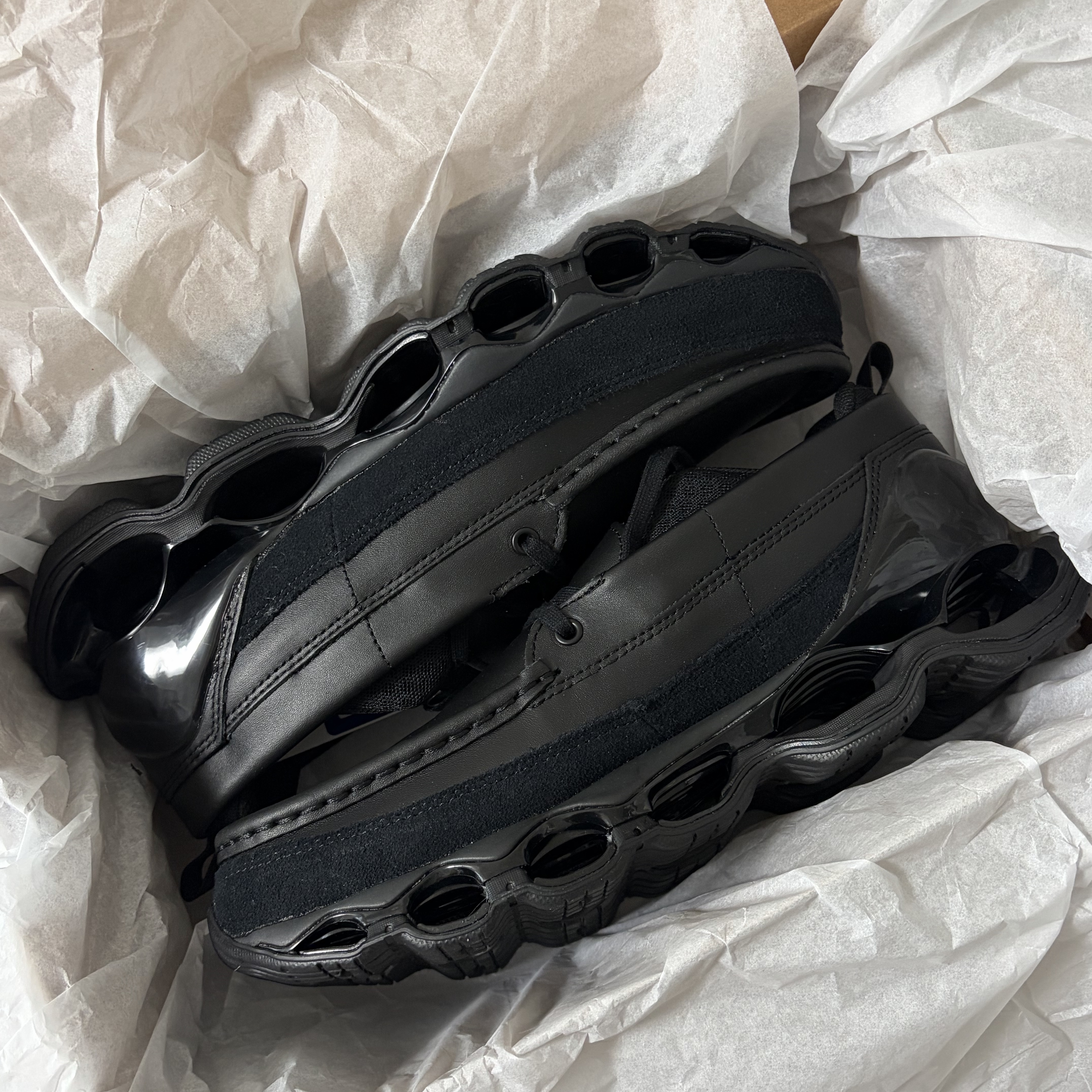 Mizuno Wave Prophecy MOC Black 착용 스타일