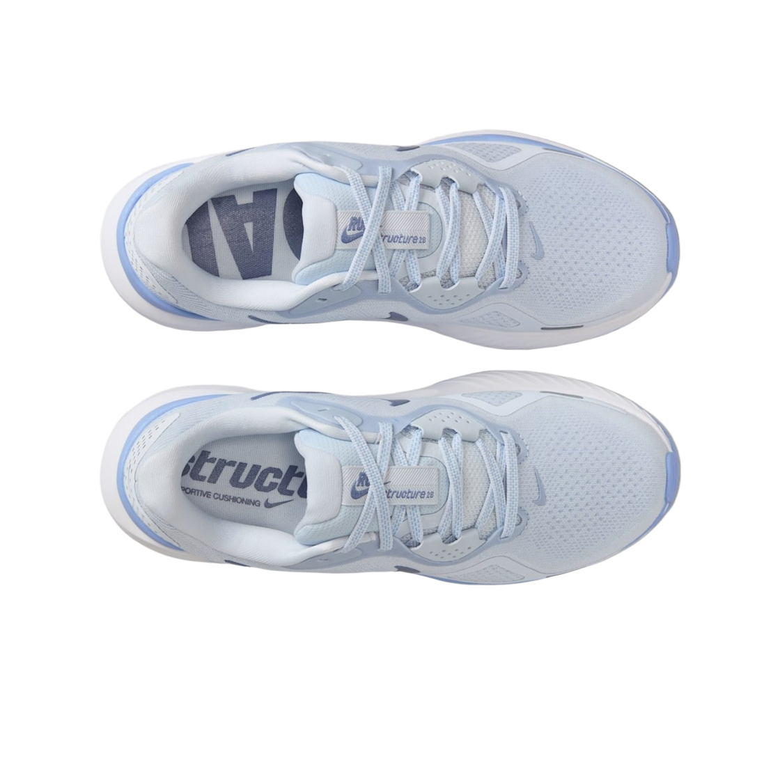 (W) 나이키 스트럭처 26 풋볼 그레이 알루미늄((W) Nike Structure 26 Football Grey Aluminium) - 2
