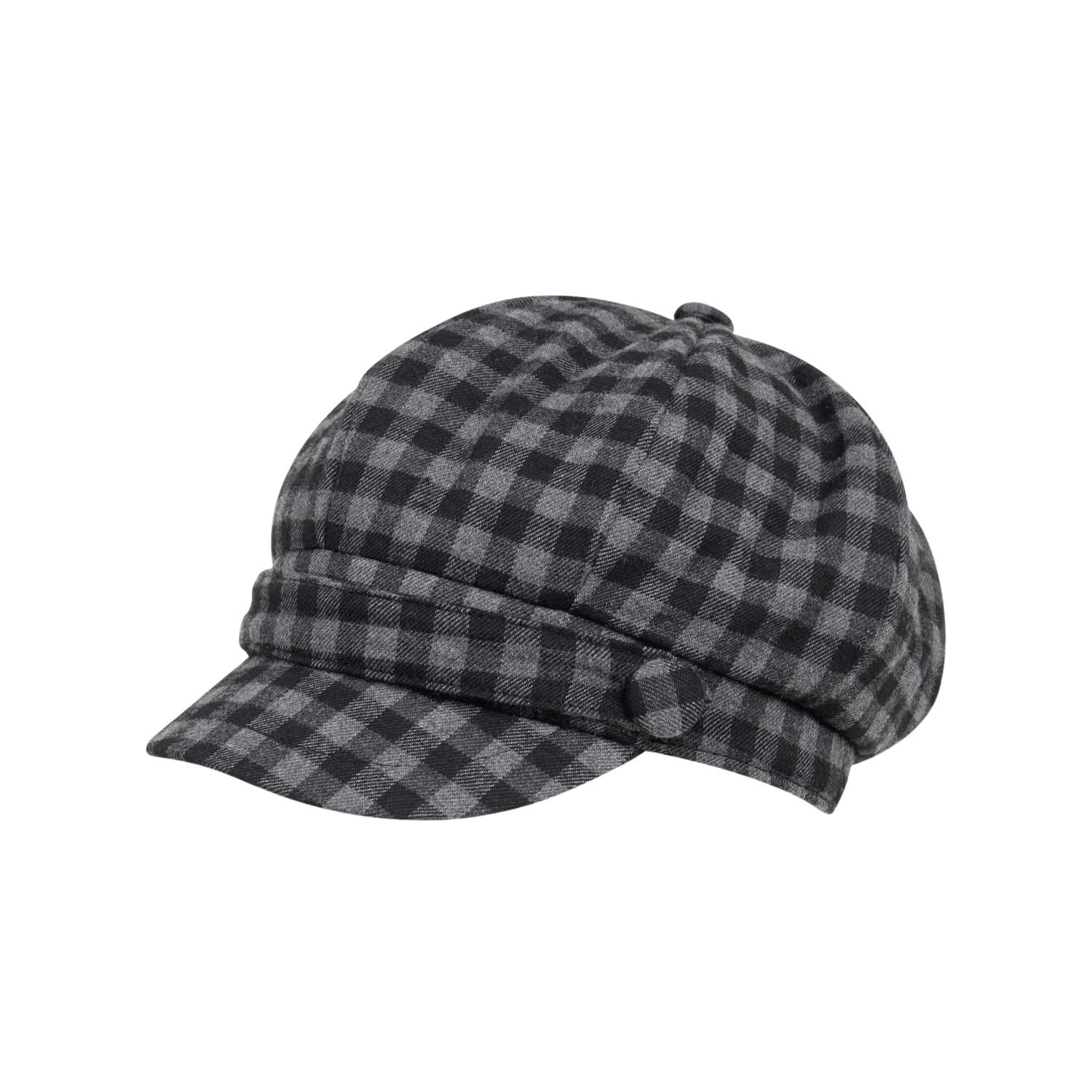 사파리스팟 저니 첵 베럿 블랙(Safarispot Journey Check Beret Black)