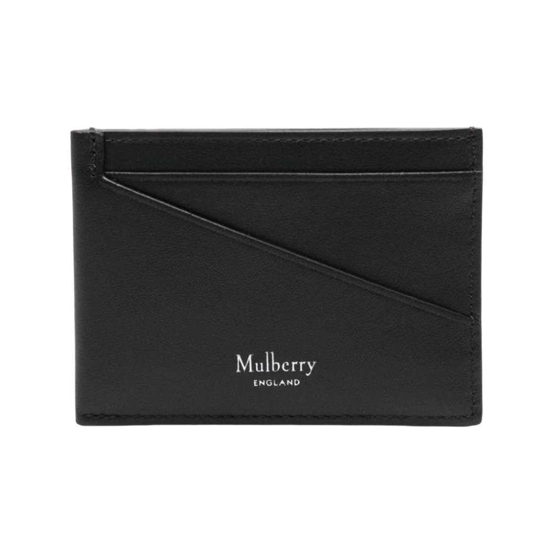 멀버리 샤이니 스무스 레더 캠버웰 카드 홀더 블랙(Mulberry Shiny Smooth Leather Camberwell Card Holder Black)