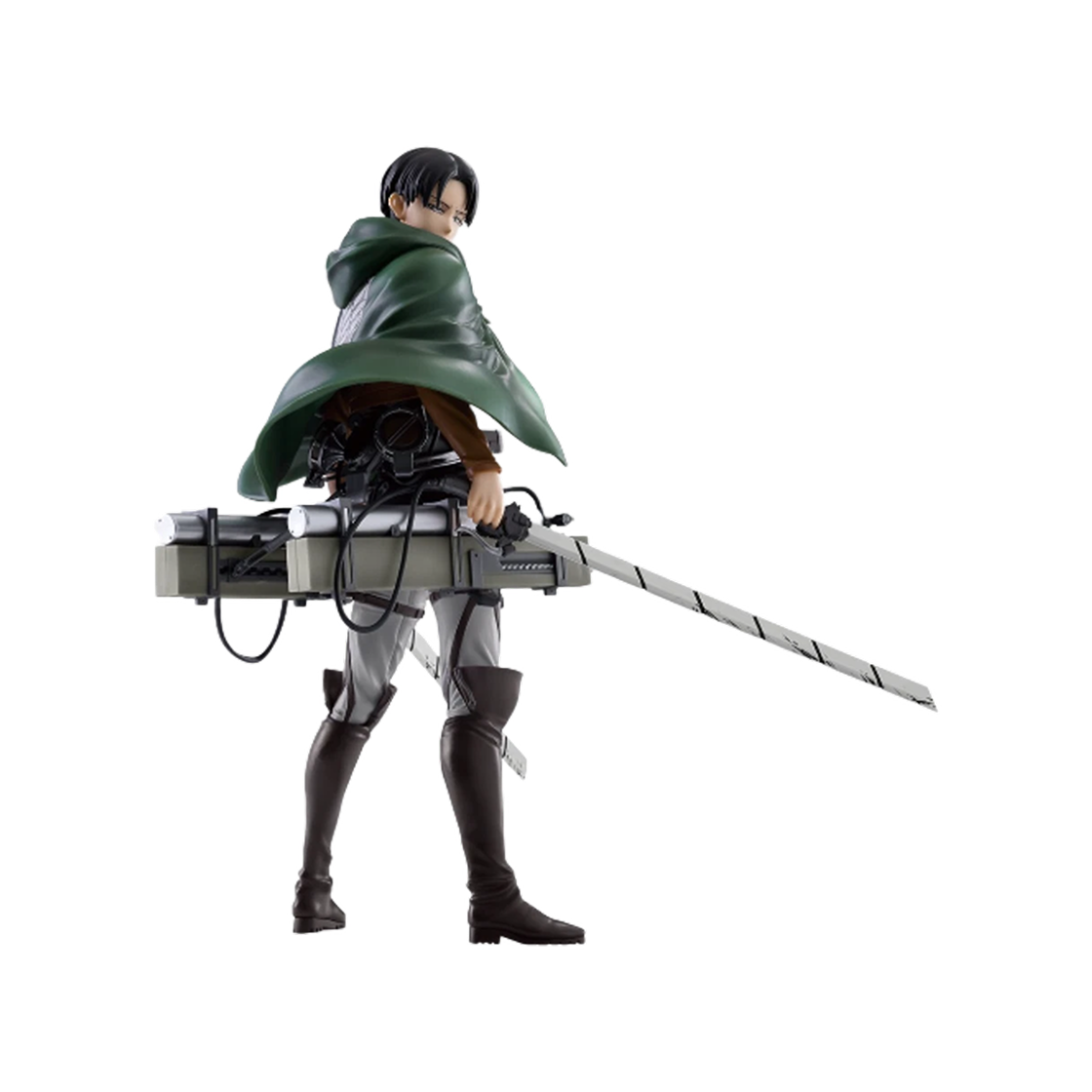 반다이 제일복권 진격의 거인 짐승 거인을 쓰러뜨리겠다 B상 리바이 마스터라이즈(Bandai Ichiban Kuji Attack On Titan I'll Take Down The Beast Titan B Prize Levi MASTERLISE) - 1