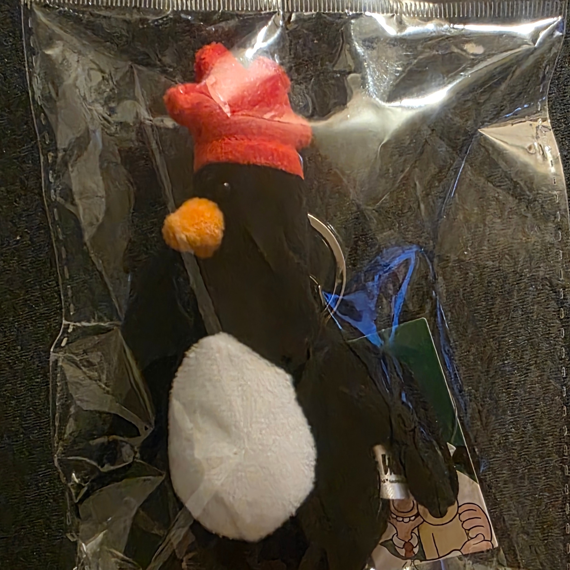 Dream C&C Feathers Mcgraw Keyring 10cm 착용 스타일
