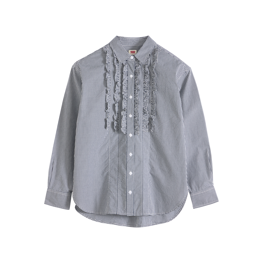 005DX-0000 Levi's Novelty Harlie BF Shirt BlackCheck