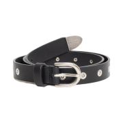 Stussy Rivet Stud Belt Black