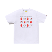 (W) BAPE x Sanrio Characters Hello Kitty T-Shirt White