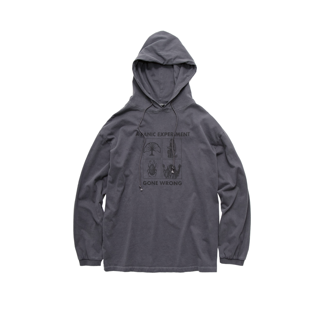 PL6PHD5111AF Polyteru Graphic Hooded Long Sleeves 4 Frame Purple Gray