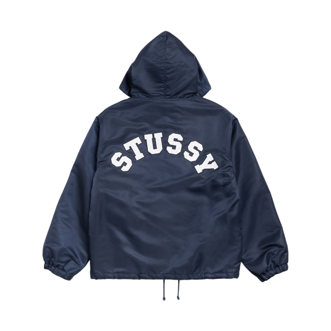 스투시 후디드 코치 자켓 네이비(Stussy Hooded Coaches Jacket Navy) - 1