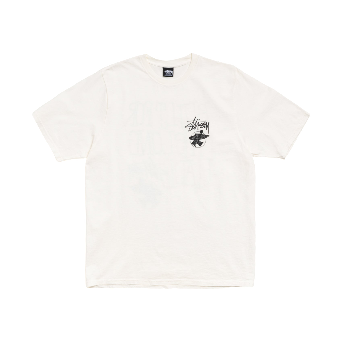 스투시 롱 홀 티 피그먼트 다이드 내추럴