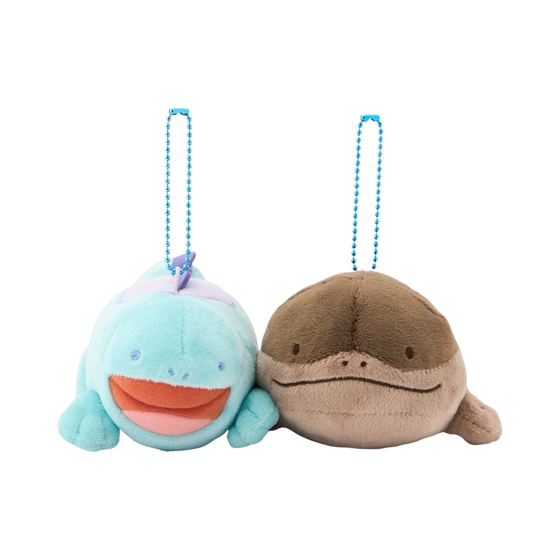 - Pokemon Center Magnet Mascot Keyring Parallel Pairs Quagsire & Clodsire