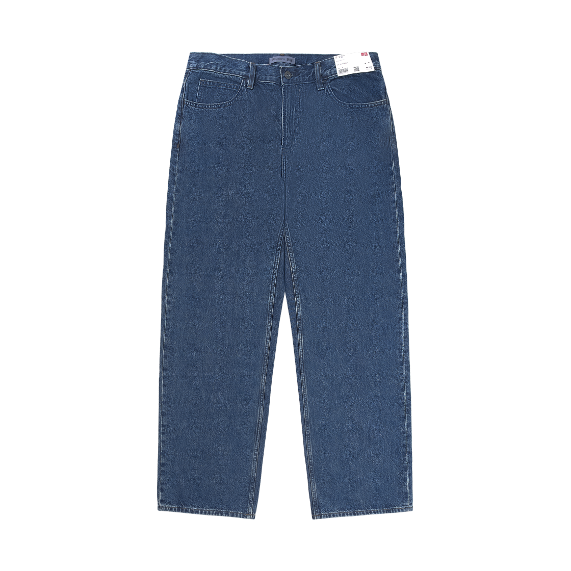 유니클로 x JW 앤더슨 스트레이트 진 블루 - JP(Uniqlo x JW Anderson Straight Jeans Blue - JP)