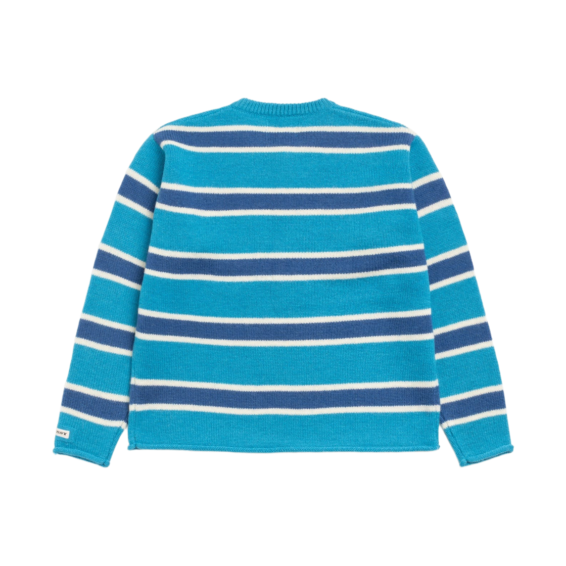스투시 스트라이프 울 스웨터 블루(Stussy Striped Wool Sweater Blue) - 2