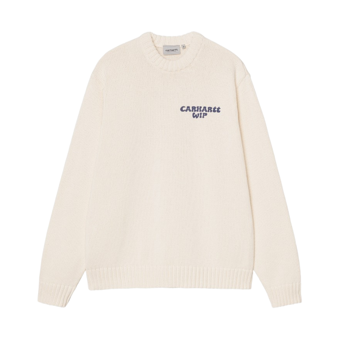 I036731-05-XX Carhartt WIP Helix Sweater Natural