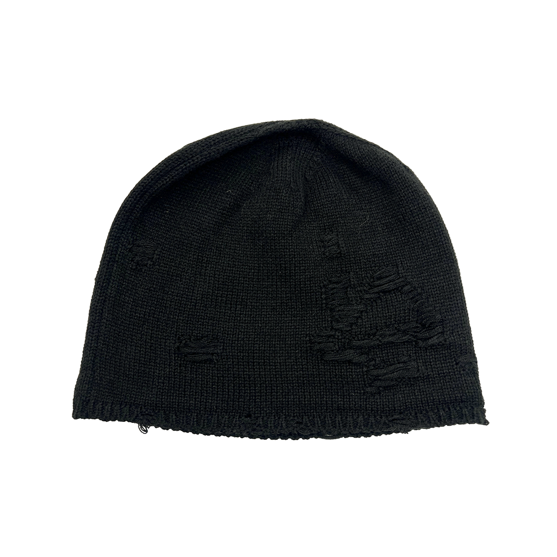 파코서플라이 로우 팟지 비니 블랙(PACOSPLY Raw Podge Beanie Black)