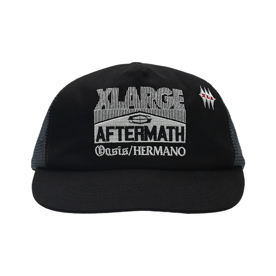 애프터매스 에이티엠 X 엑스라지 매쉬 캡 블랙(Aftermath Atm X Xlarge Mesh Cap Black)