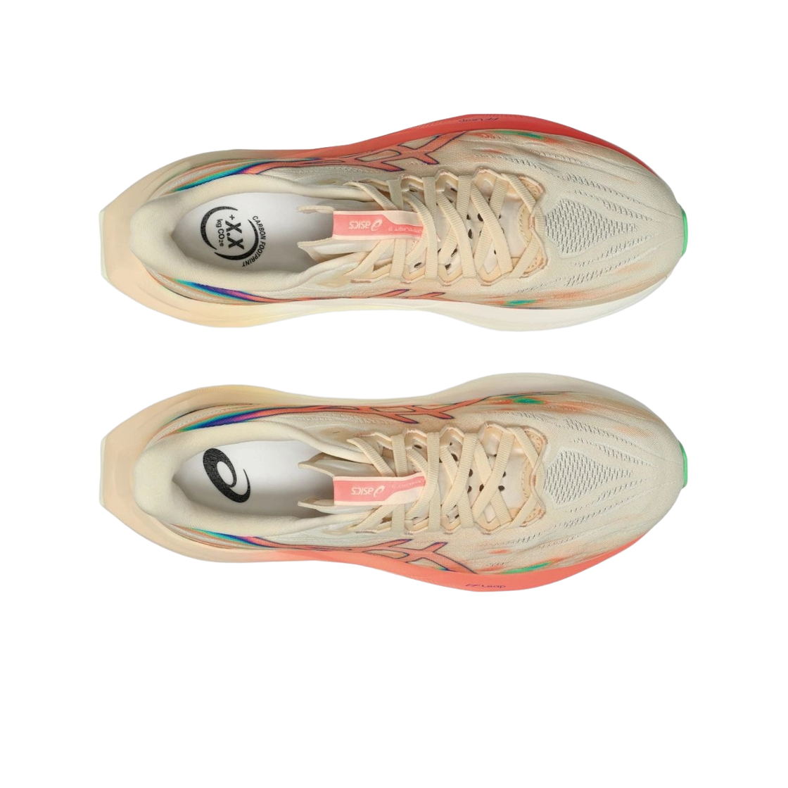 아식스 슈퍼블라스트 3 씨쉘 썬 코랄(Asics Superblast 3 Seashell Sun Coral) - 2