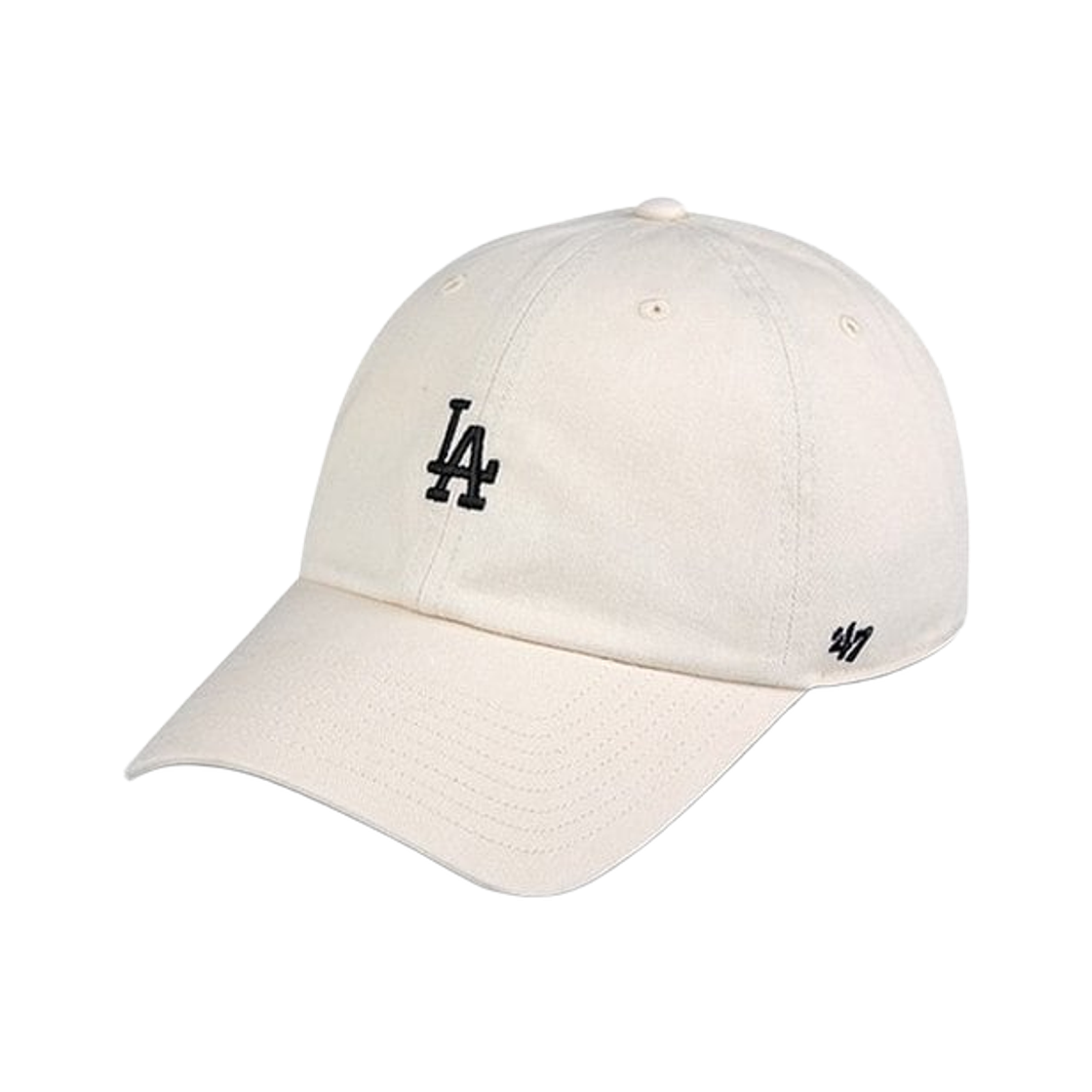 B-BSRNR12GWS-BNA 47 Brand LA Dodgers Base Runner Clean Up Bone